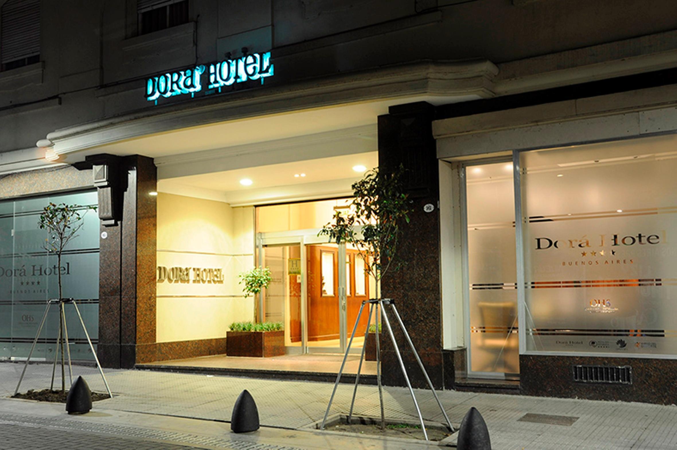 Dora Hotel บัวโนสไอเรส ภายนอก รูปภาพ